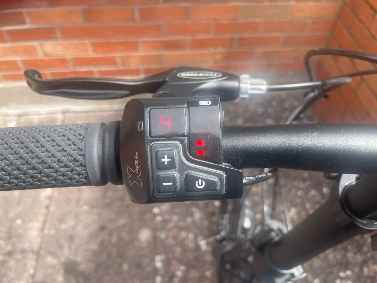 Raleigh Stow-E-Way Folding Electric Bike - Image 2