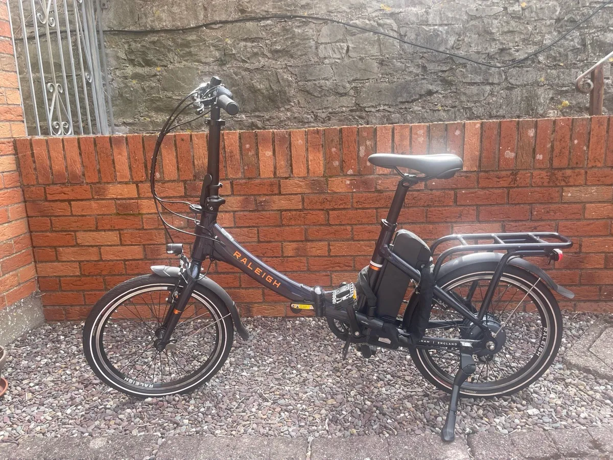 Raleigh Stow-E-Way Folding Electric Bike - Image 1