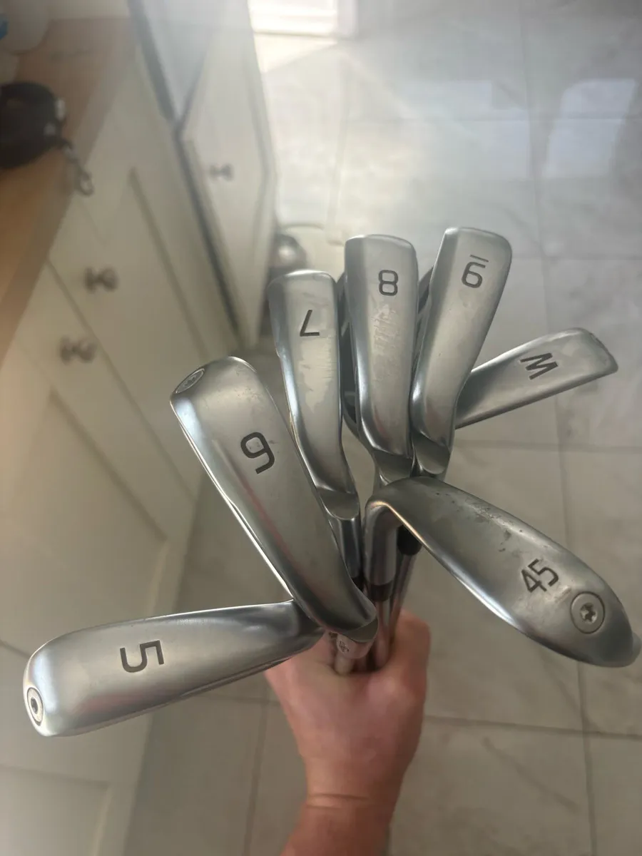 Ping G430 right hand iron set - Image 2