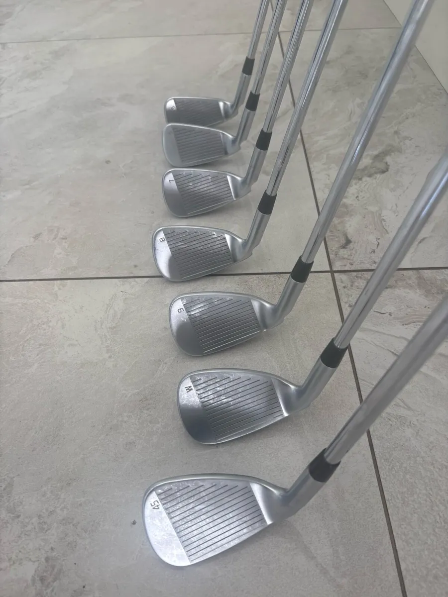Ping G430 right hand iron set - Image 4