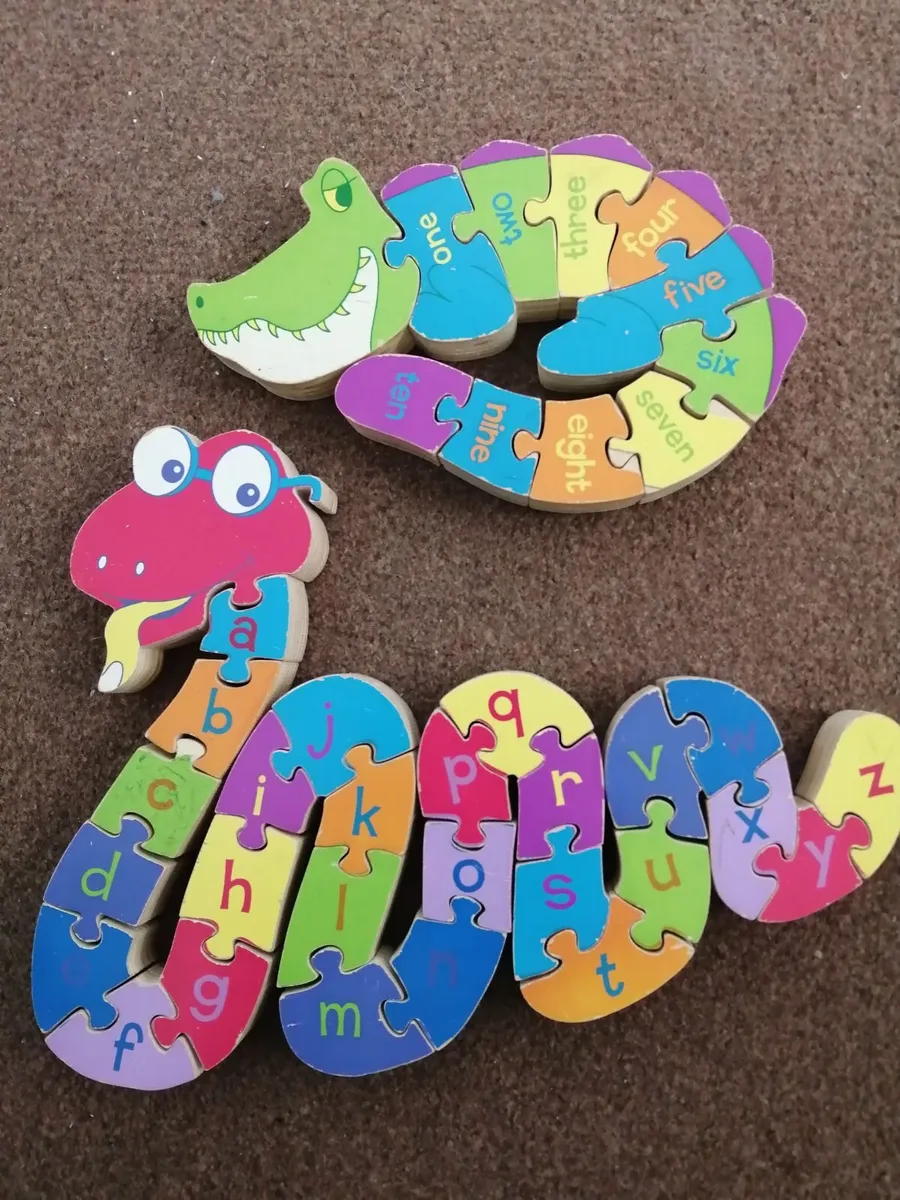 wooden puzzle - Image 2