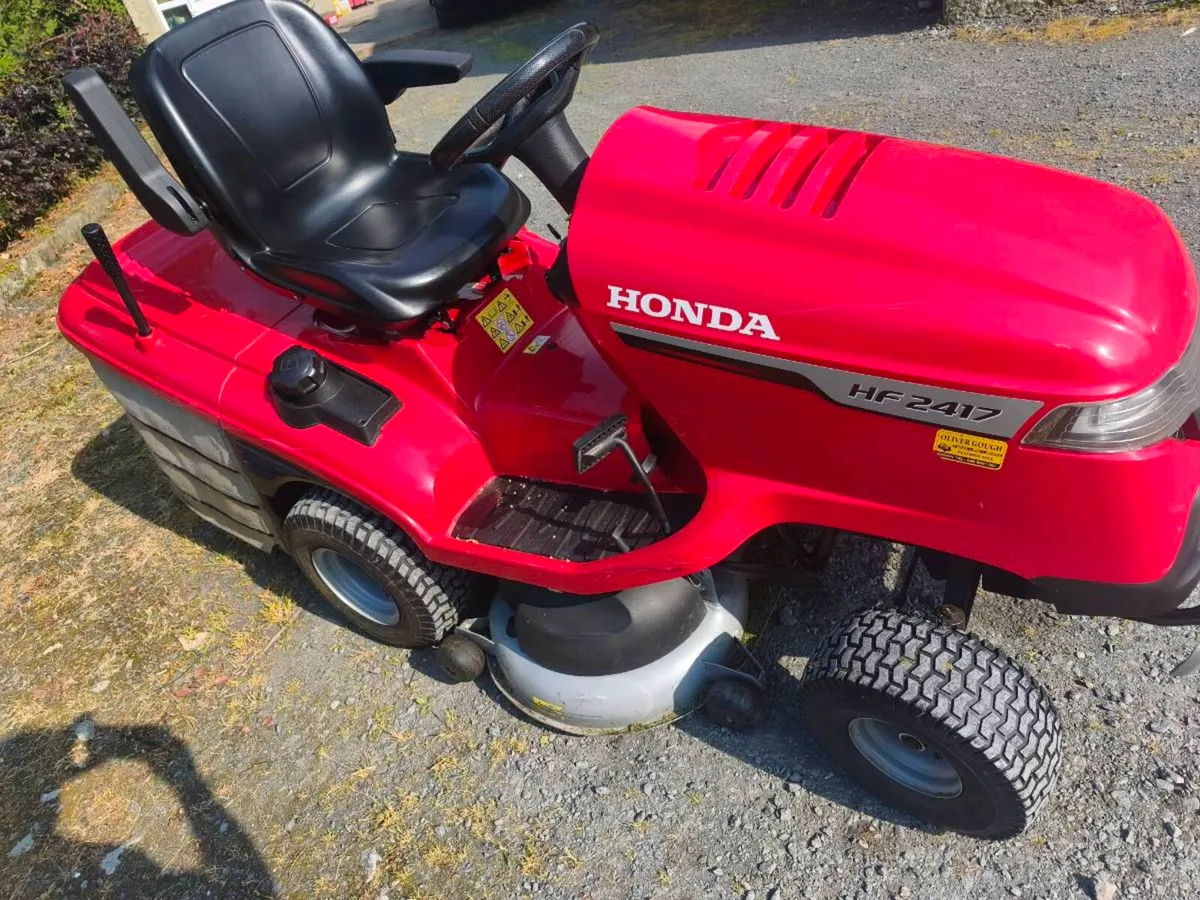 Ride on mower - Image 2