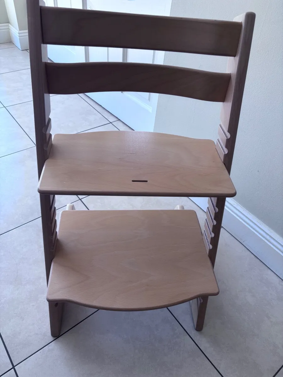 Stokke Tripp Trapp High Chair – Natural Beech Wood - Image 1