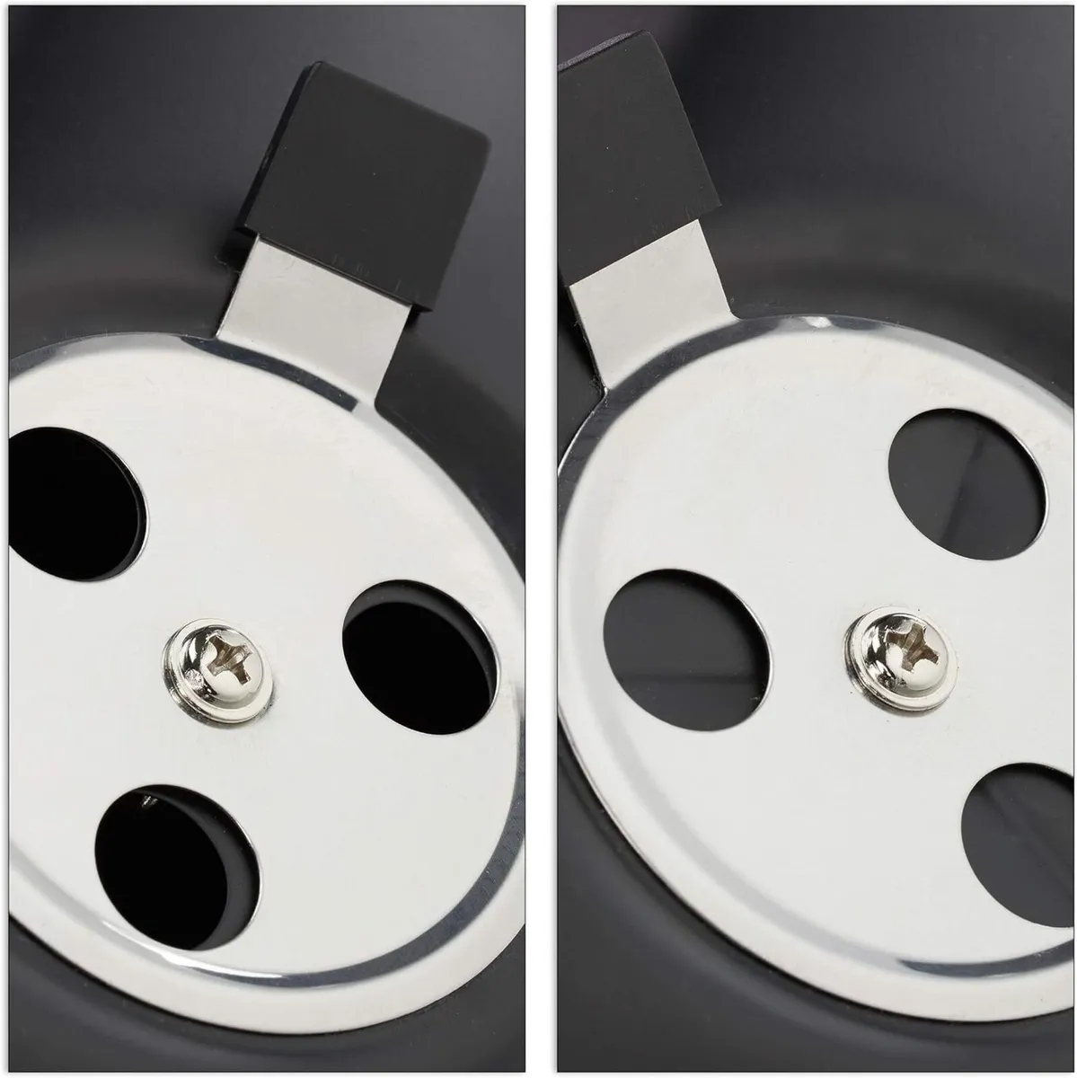 Kettle BBQ Portable Charcoal Grill with Lid - Image 1