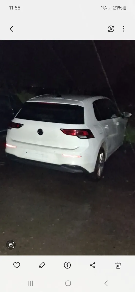 VW Golf  for parts - Image 3