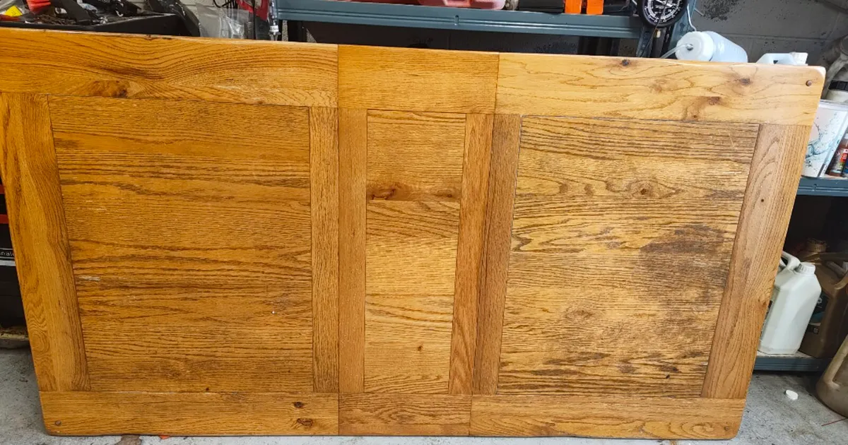 Solid Oak extendable table - Image 4