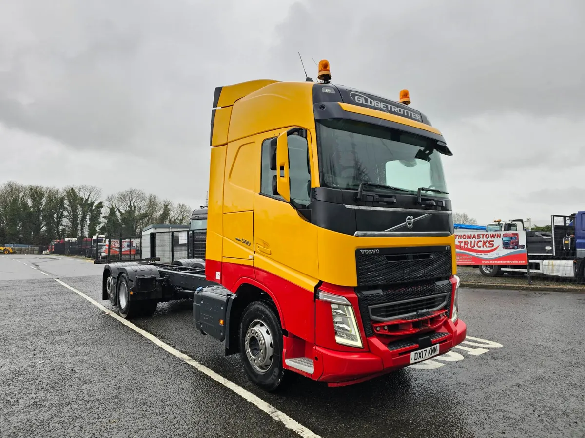 2017 VOLVO FH500 GLOBETROTTER *NOW ON IRISH PLATES - Image 1