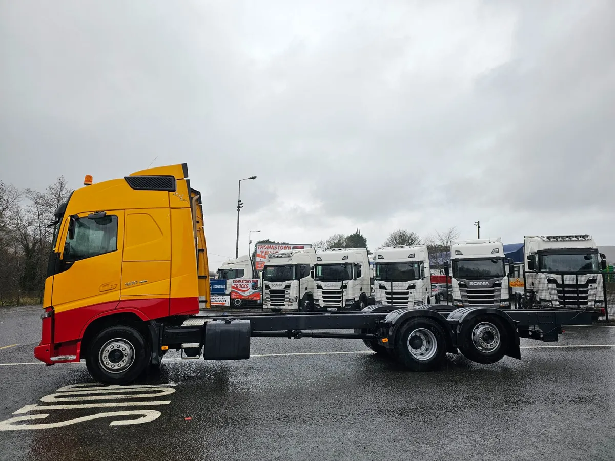 2017 VOLVO FH500 GLOBETROTTER *NOW ON IRISH PLATES - Image 3