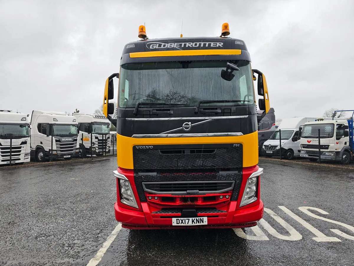 2017 VOLVO FH500 GLOBETROTTER *NOW ON IRISH PLATES - Image 2