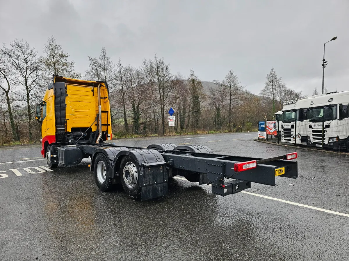 2017 VOLVO FH500 GLOBETROTTER *NOW ON IRISH PLATES - Image 4