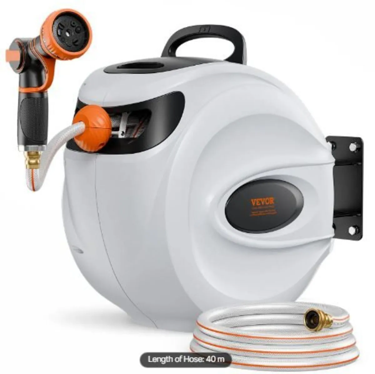 Retractable Garden Hose Reel - Image 1