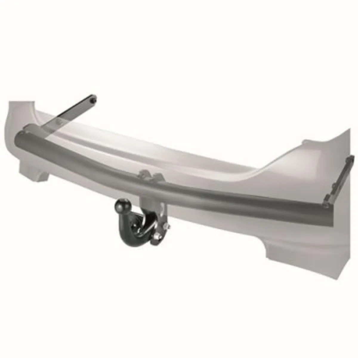 Dacia Duster Swan Neck Towbar Kit - Image 1