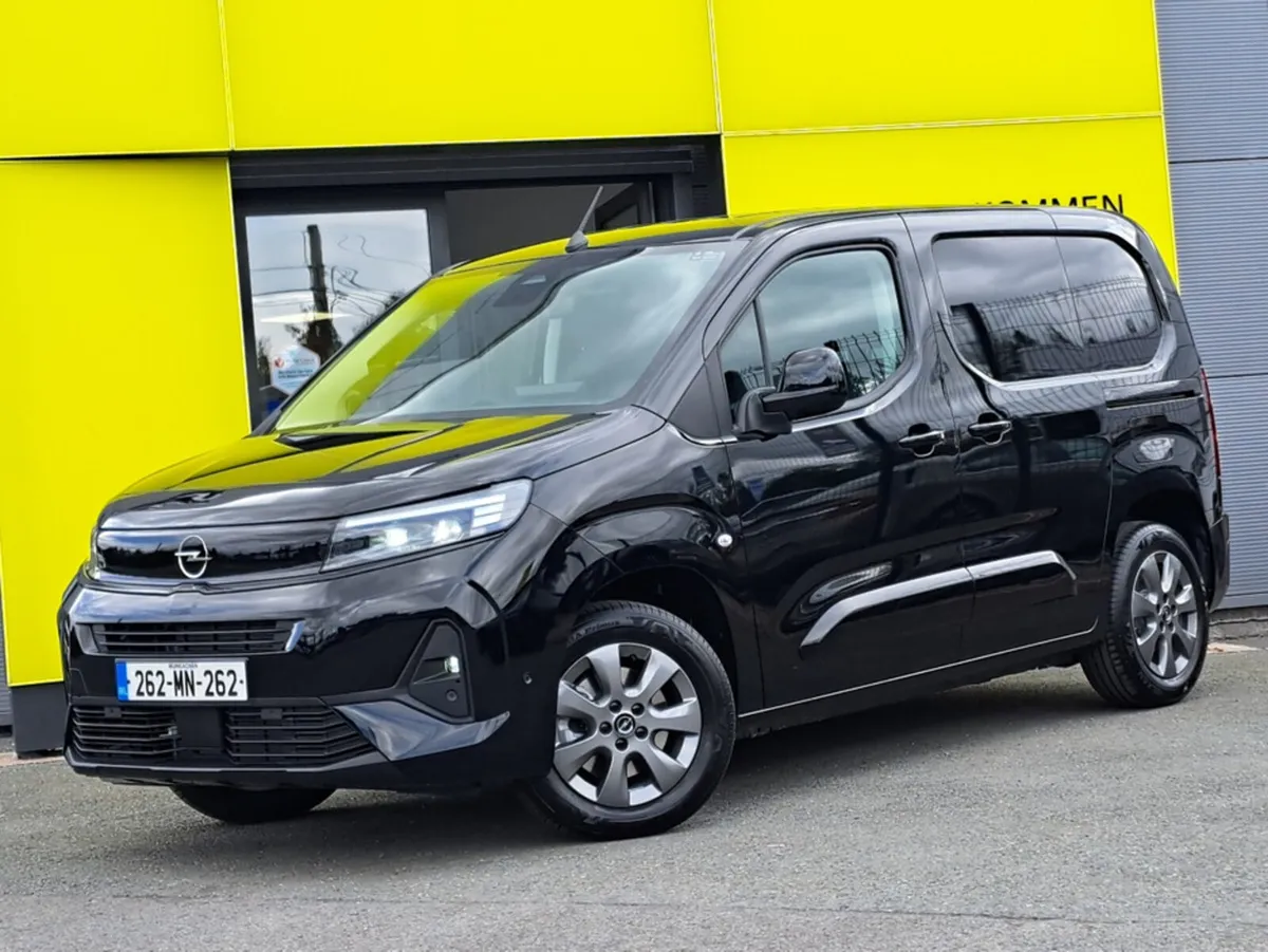Opel Combo SPORTIVE L1H1 1.5TD 130BHP AUTOMATIC**T - Image 1