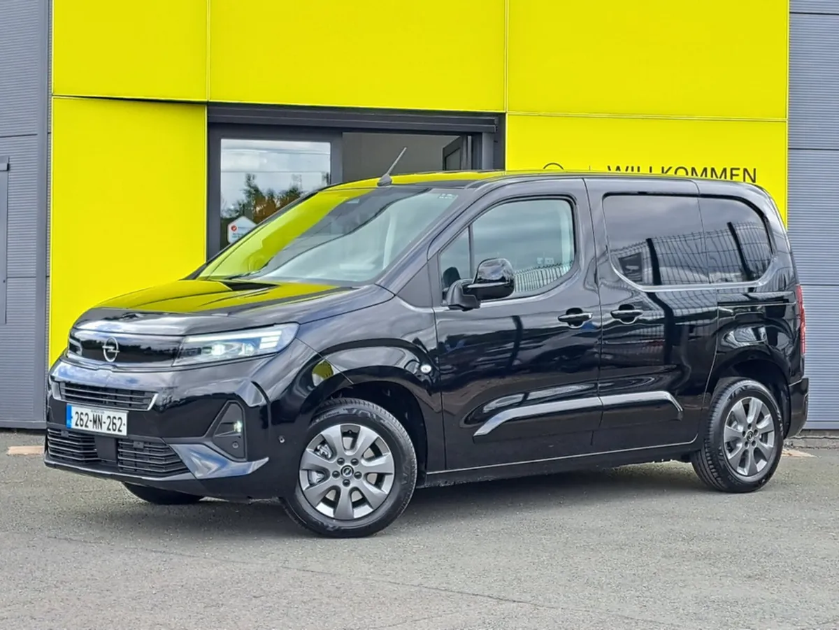 Opel Combo SPORTIVE L1H1 1.5TD 130BHP AUTOMATIC**T - Image 2