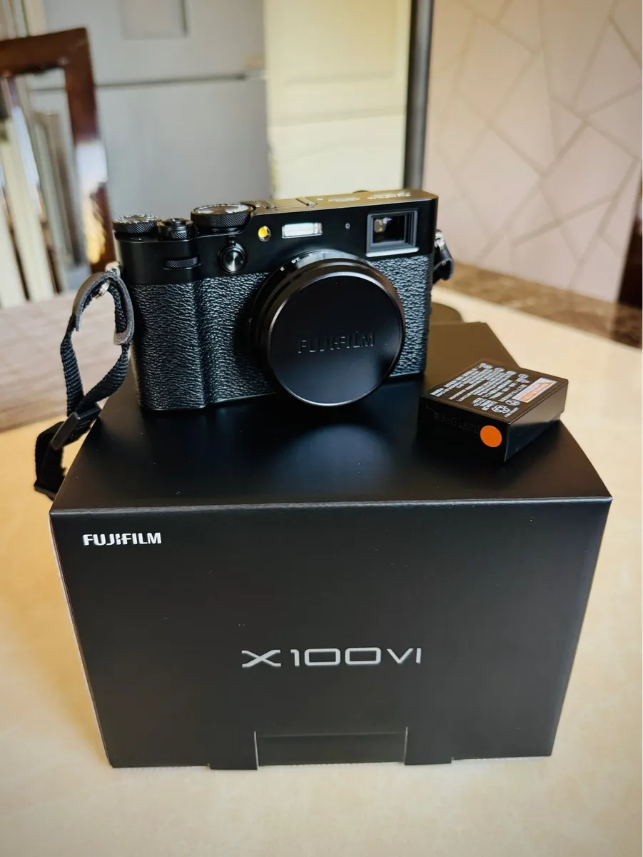 Fujifilm X100vi Plus Extras (Brand New) - Image 2