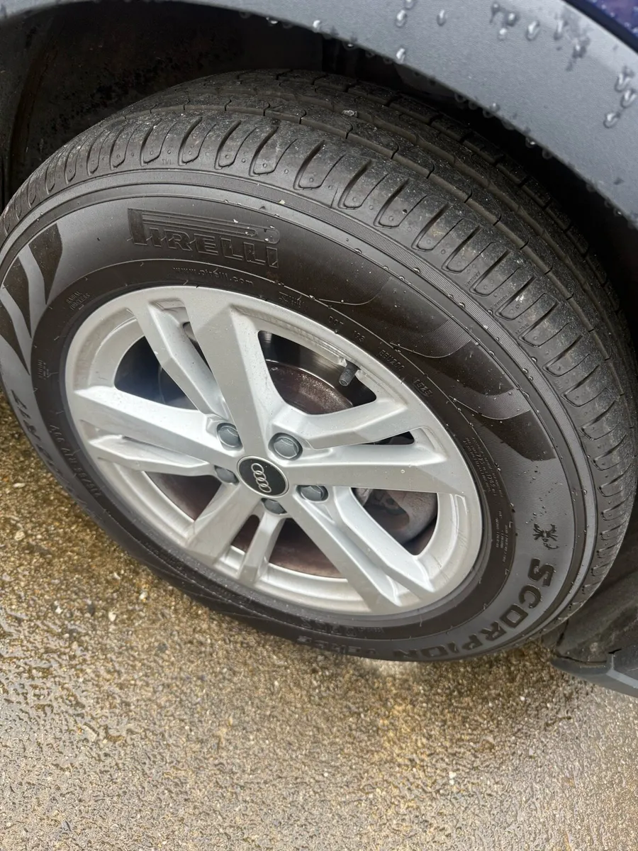17” 2022 genuine Audi q3 Alloys - Image 2