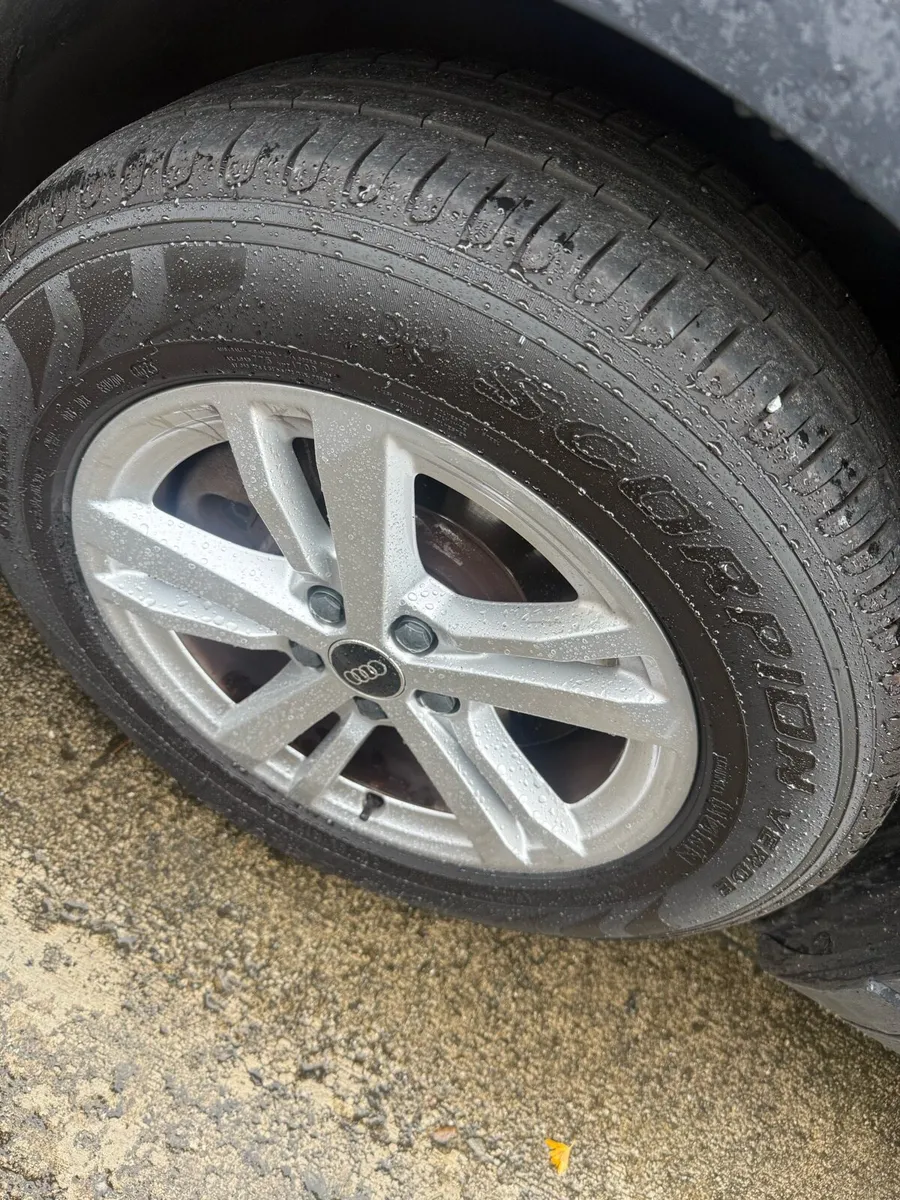 17” 2022 genuine Audi q3 Alloys - Image 3
