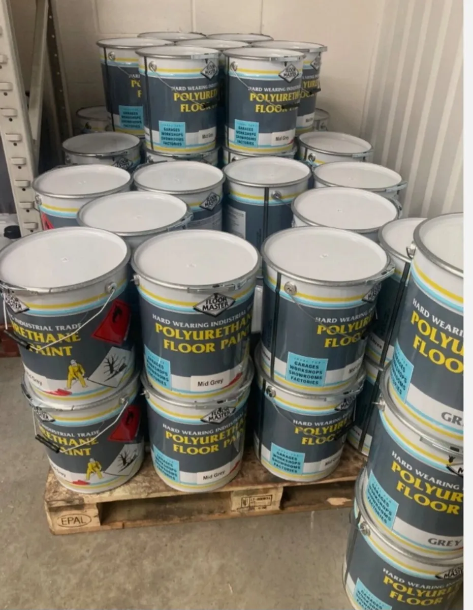 Industrial floor paint heavy duty 20 litres - Image 1