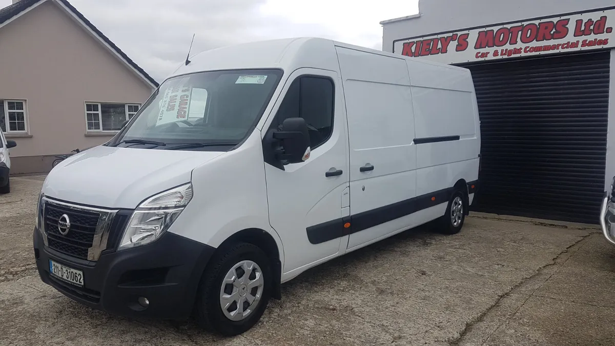 Nissan NV400 2021 L3 H2 135BHP VAT INVOICE - Image 4