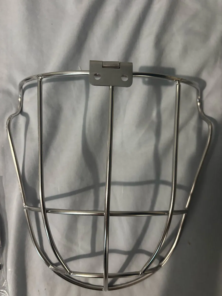 Chinpieces, padding, faceguards, straps - Image 2
