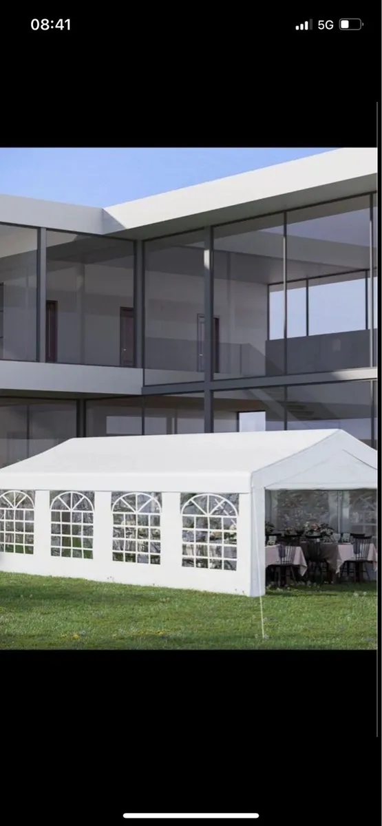 Marquee Gazebo - Image 2