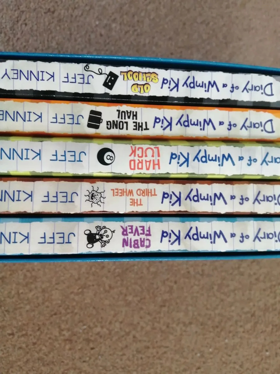 Diary of a wimpy kid - Image 2