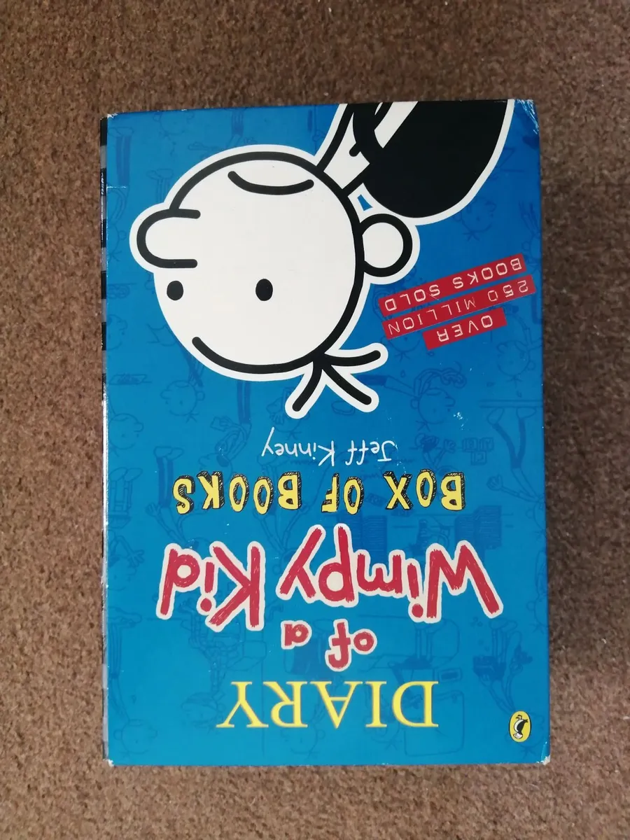 Diary of a wimpy kid - Image 1