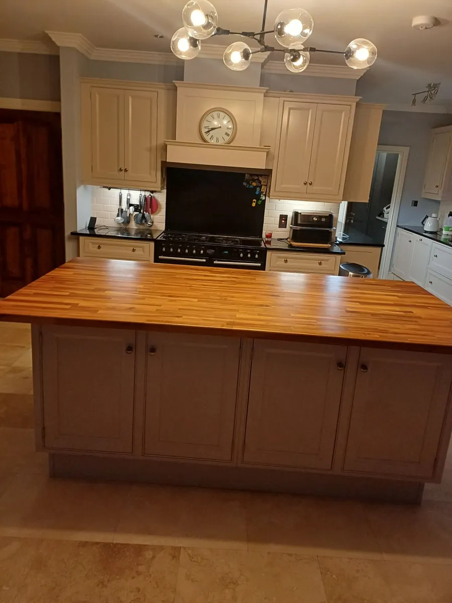 Furniture/ Solid Walnut worktop - Image 2