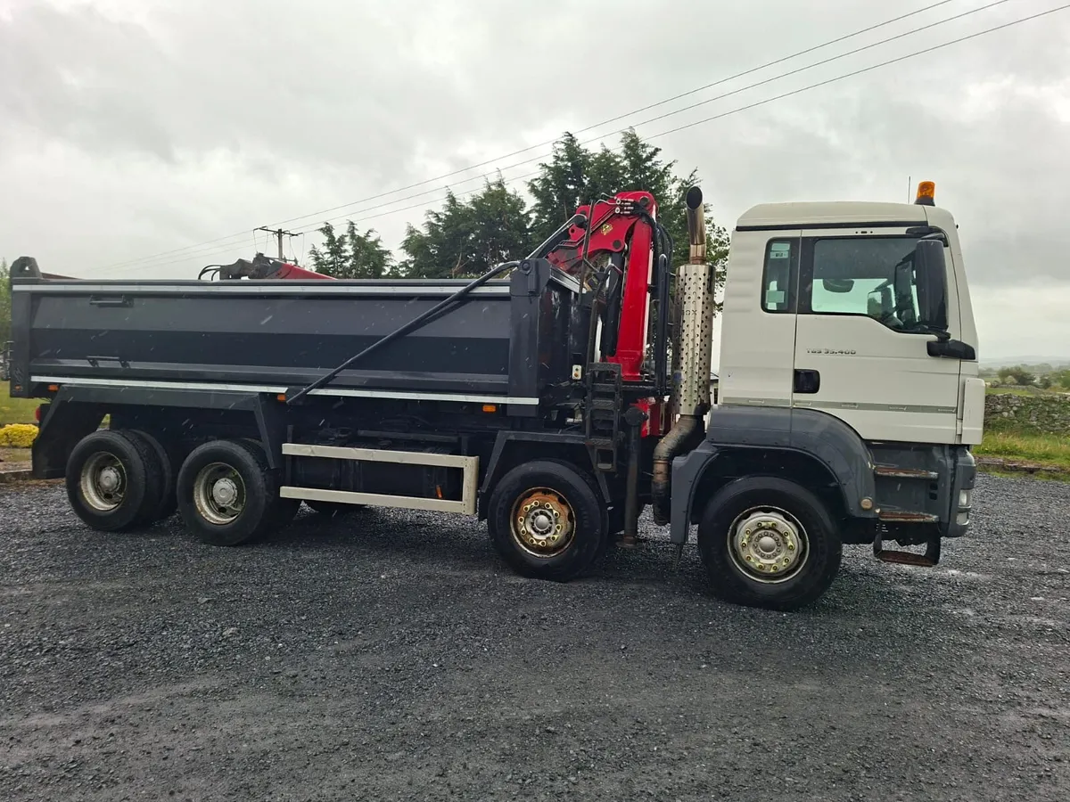 2014 Man TGS 35.400 8x4 Grab - Image 3