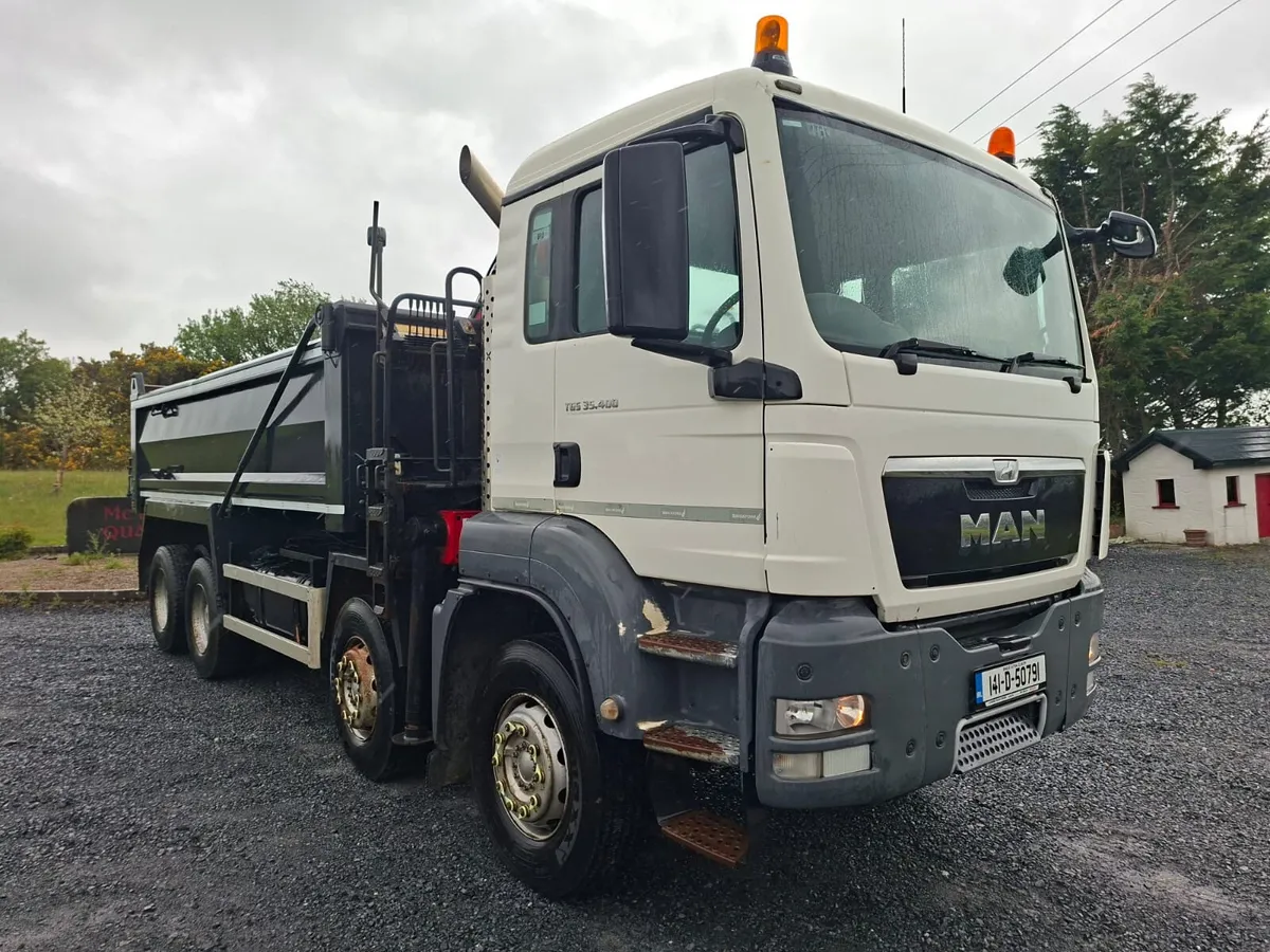 2014 Man TGS 35.400 8x4 Grab - Image 2