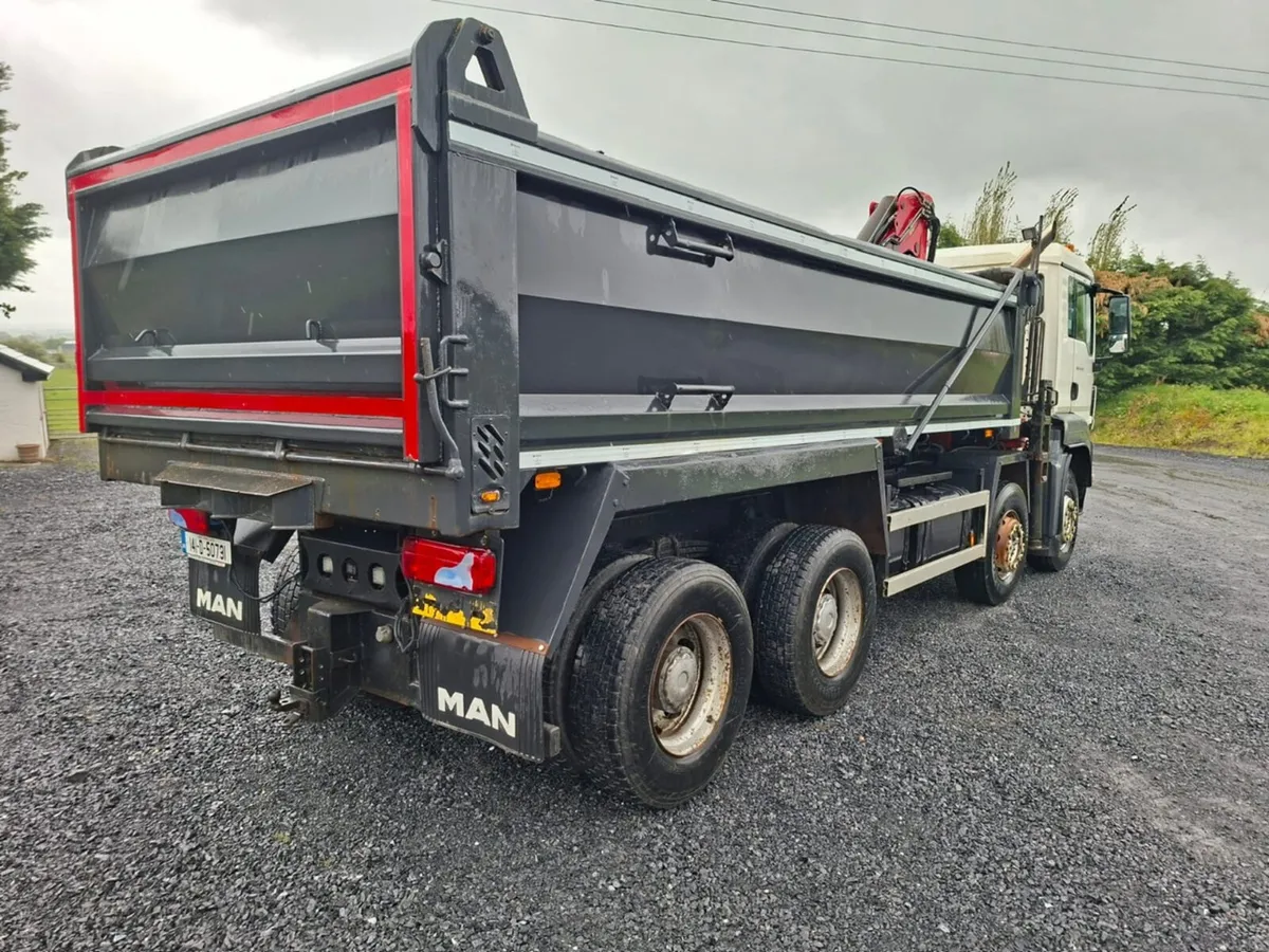 2014 Man TGS 35.400 8x4 Grab - Image 4