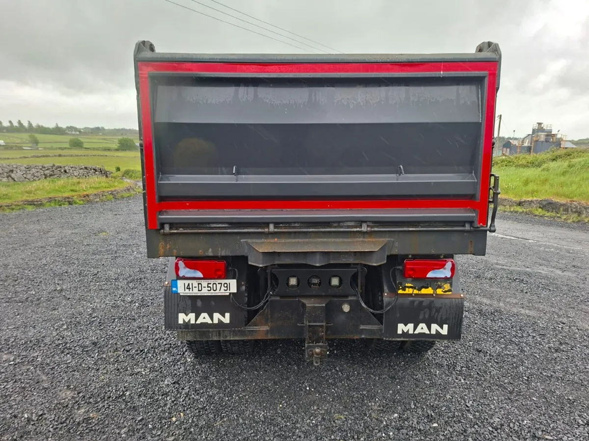 2014 Man TGS 35.400 8x4 Grab - Image 3