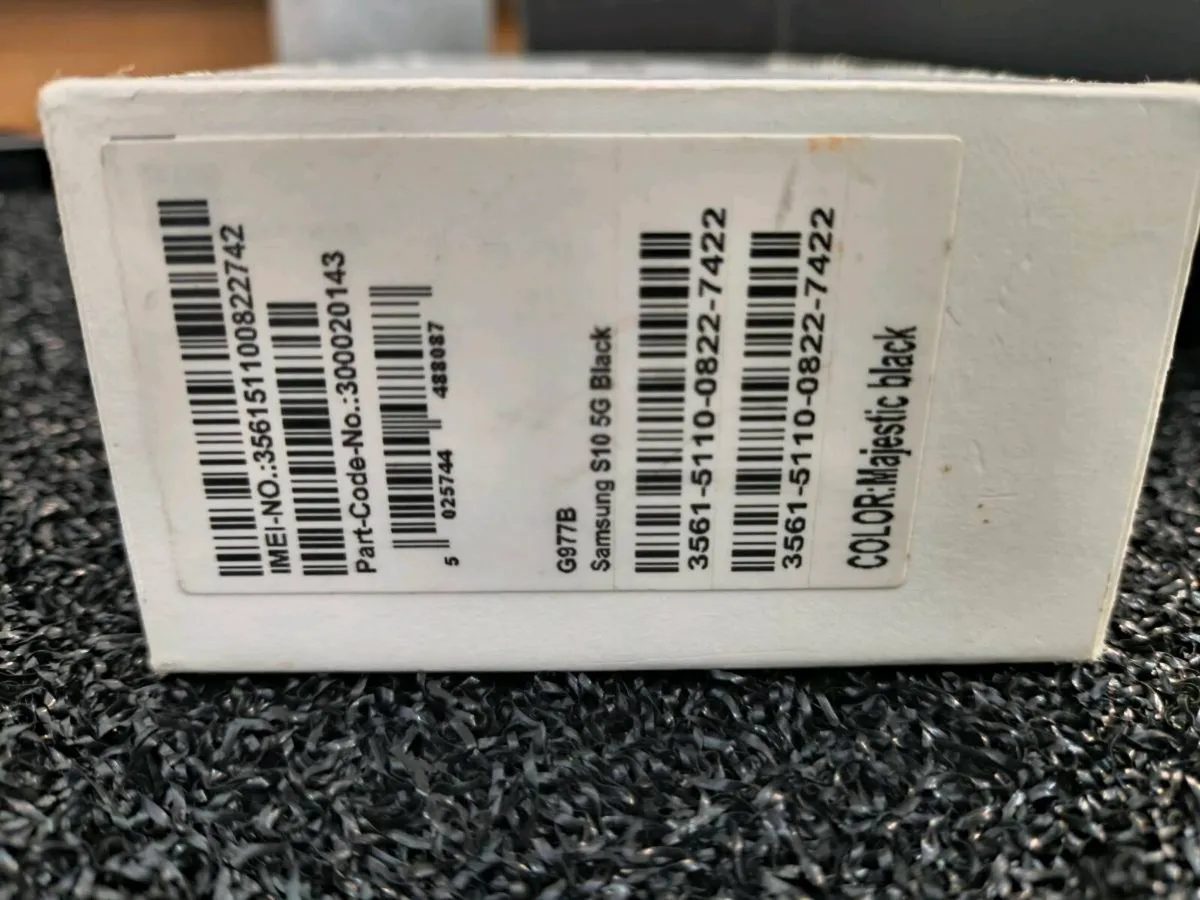 SAMSUNG GALAXY S10 5g - Image 4