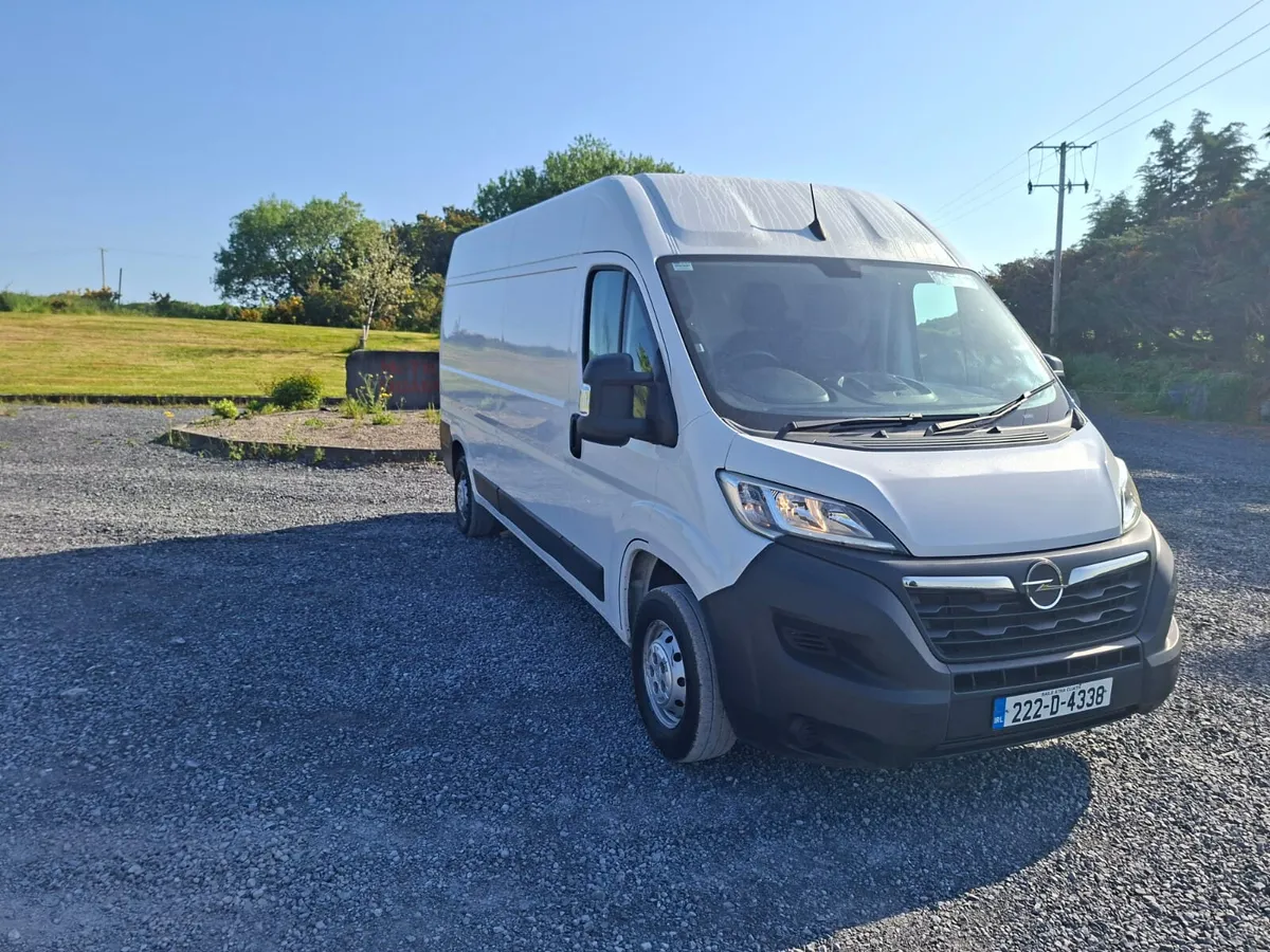 2022 Opel Movano - Image 2