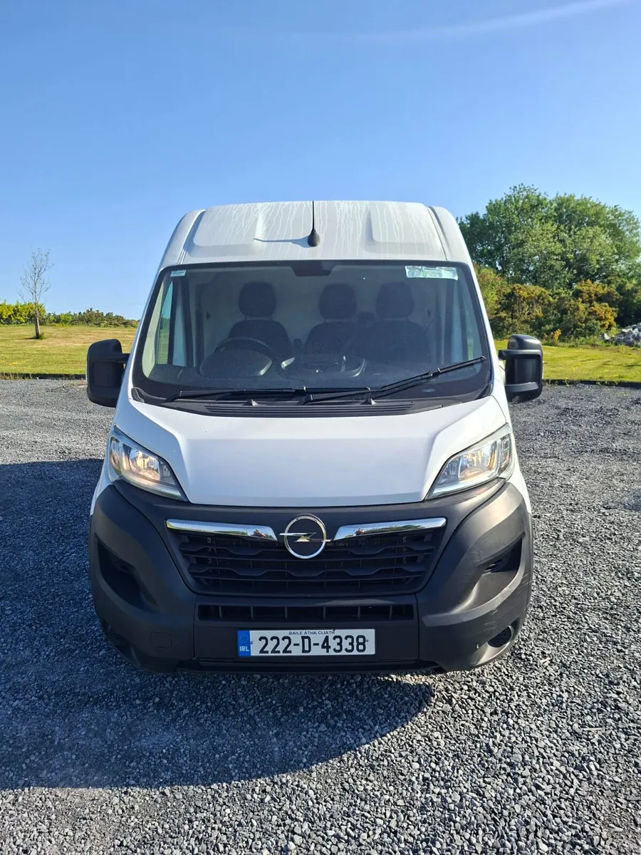 2022 Opel Movano - Image 3