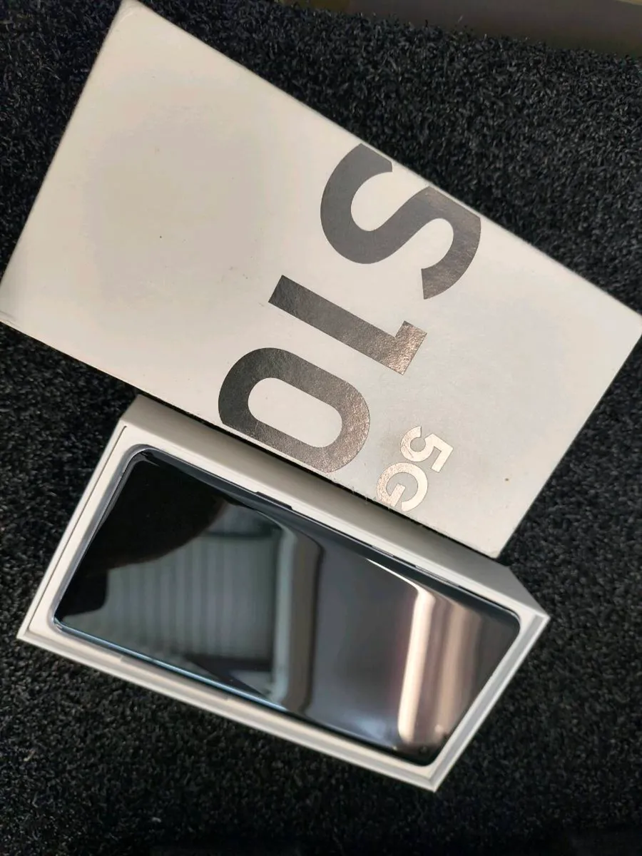 SAMSUNG GALAXY S10 5g - Image 1