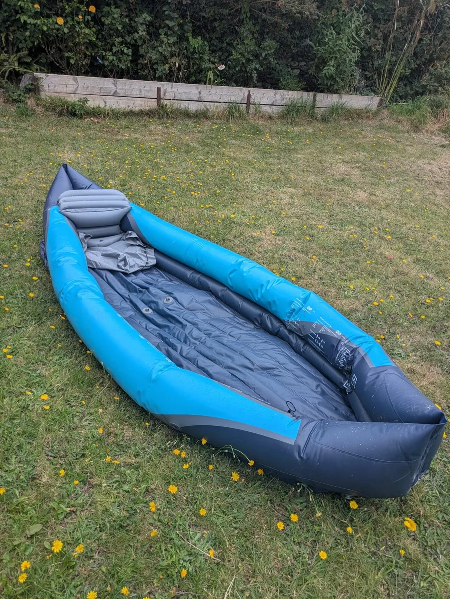 inflatable kayak - free
