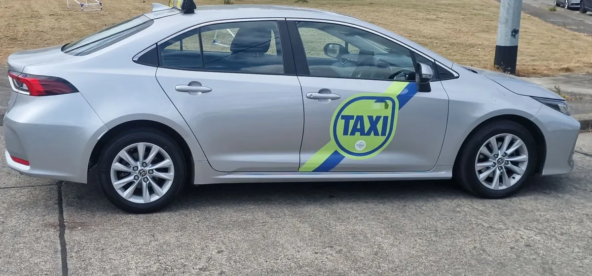 Taxi for rent - Image 1