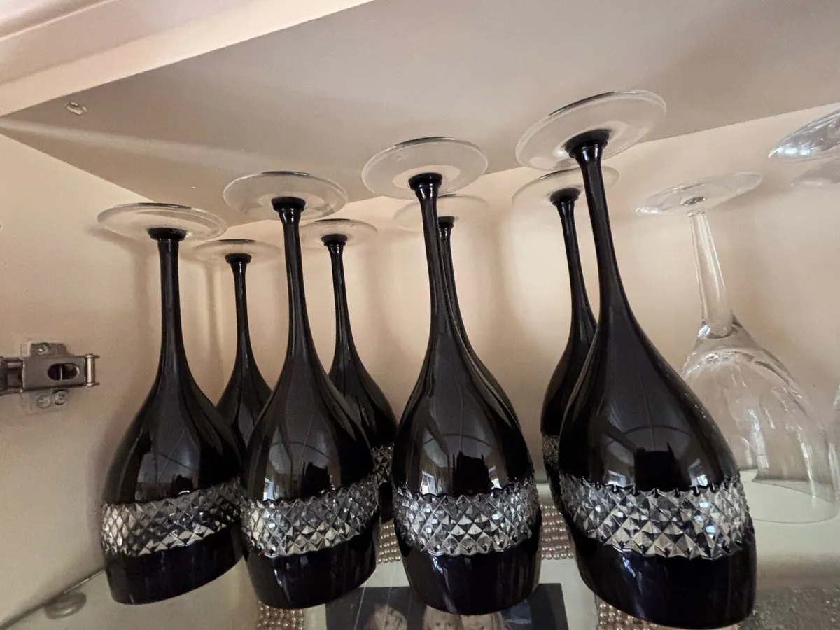 Waterford Crystal John Rocha wine glasses - Image 1