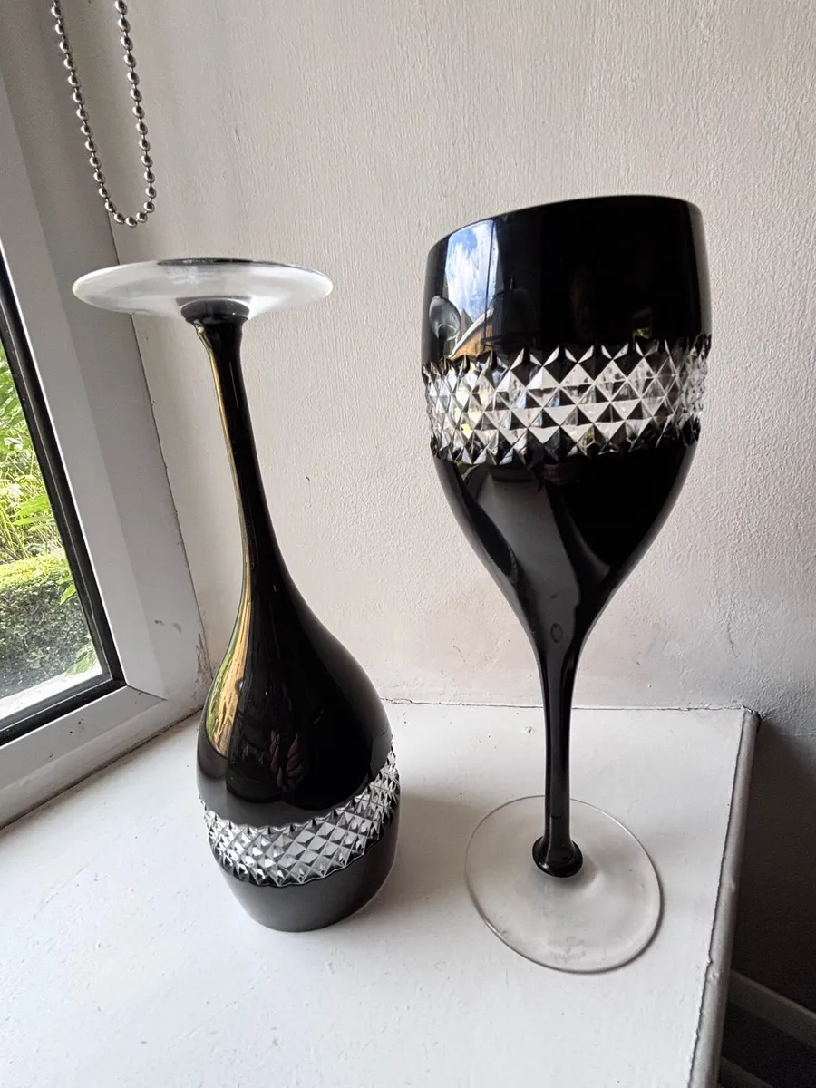 Waterford Crystal John Rocha wine glasses - Image 2
