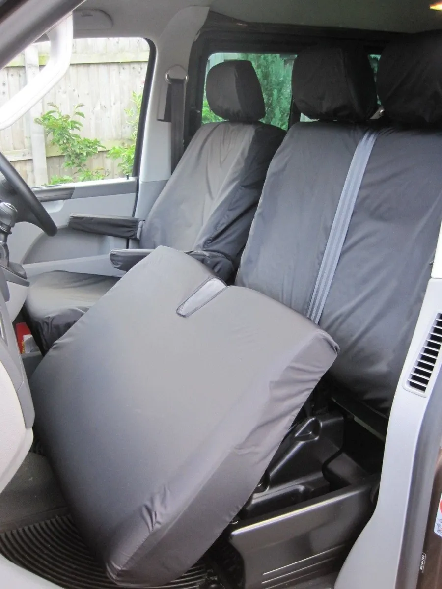 VOLKSWAGEN TRANSPORTER HEAVY DUTY SEAT COVERS - Image 1