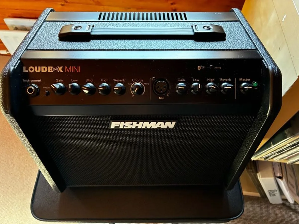 Fishman 70th Loudbox Mini Bluet Limited Edition Black - Image 2