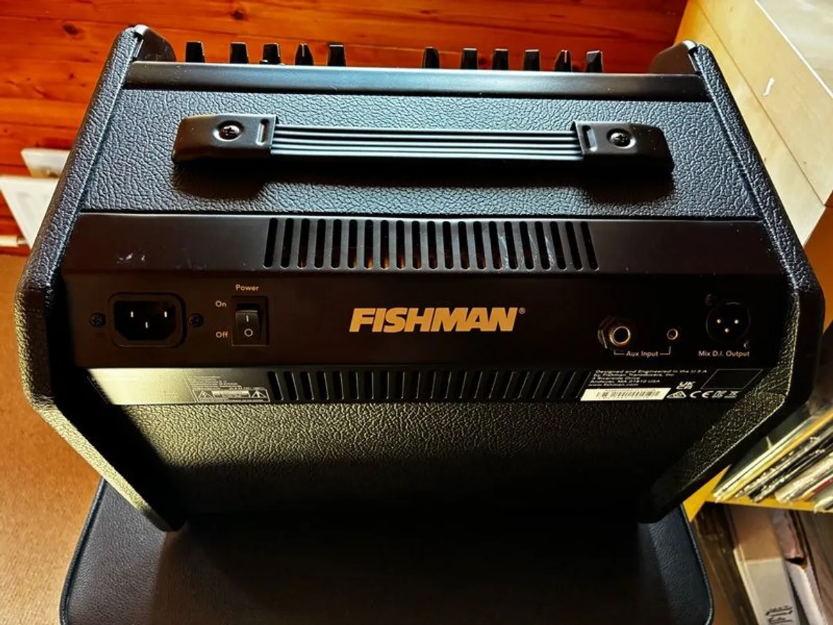 Fishman 70th Loudbox Mini Bluet Limited Edition Black - Image 3