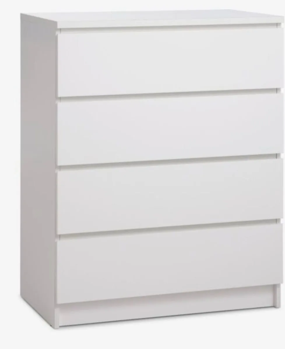 4 drawer chest - Image 2