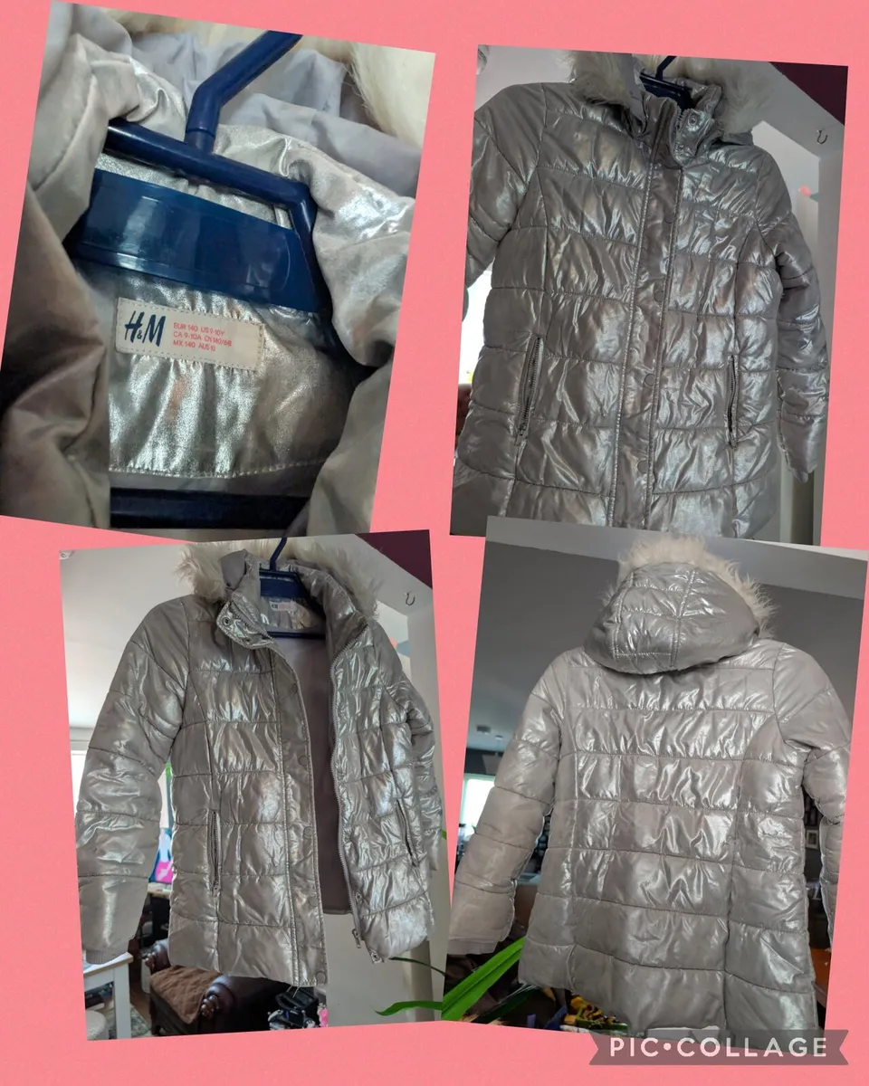 Jacket for Girls + FREE Bodywarmers - Image 1