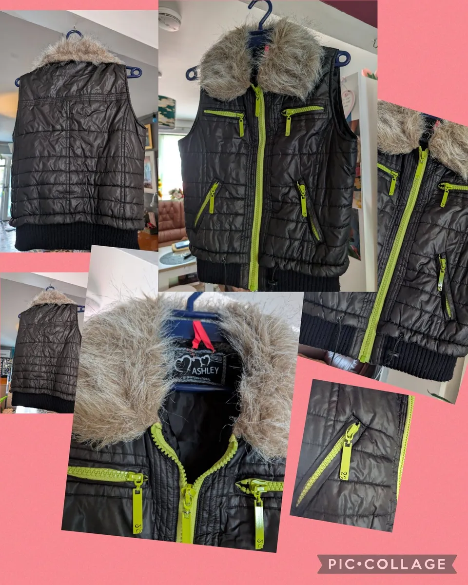 Jacket for Girls + FREE Bodywarmers - Image 2