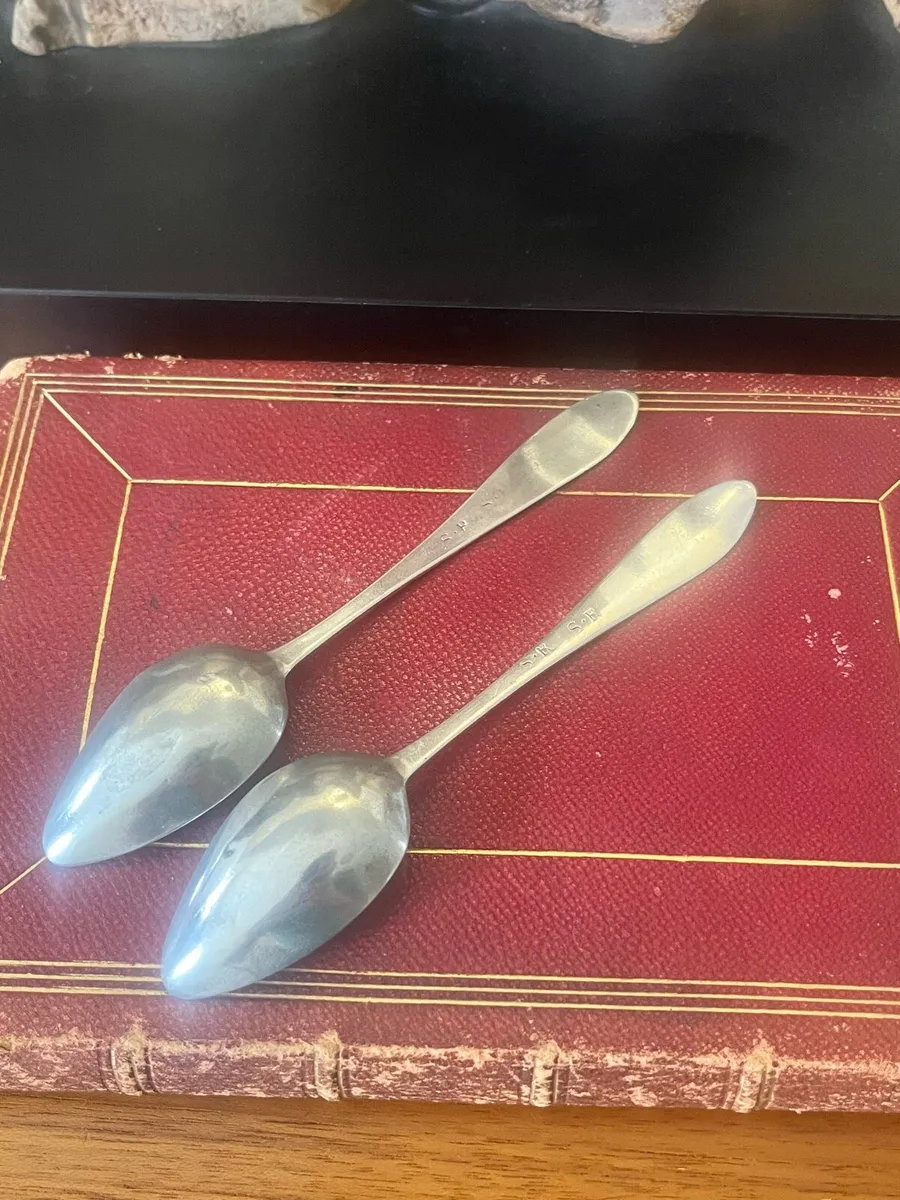 Antique Cork Provincial Silver Spoons - Image 3