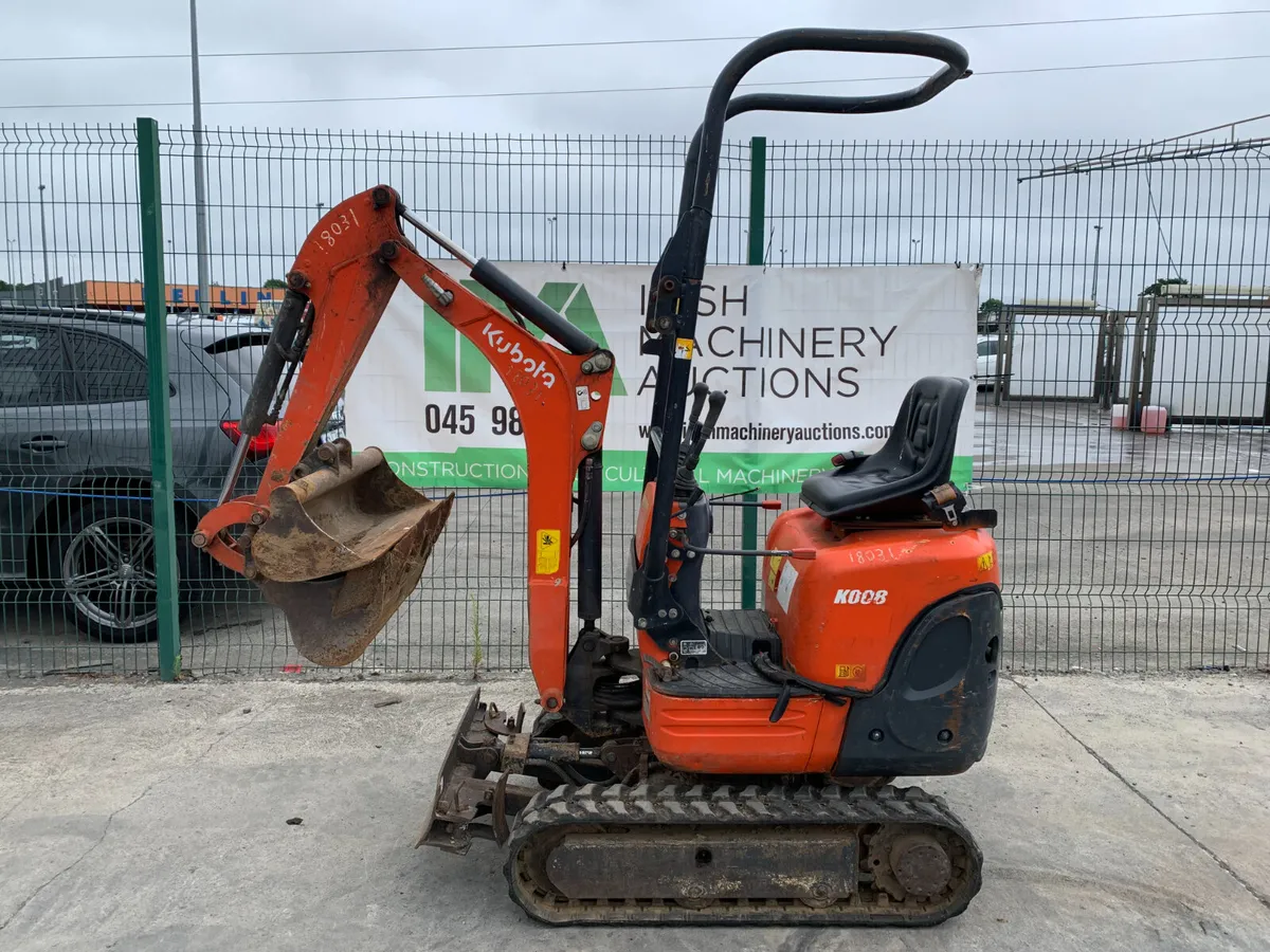 LANDSCAPING MACHINERY FOR AUCTION - NAAS - Image 2