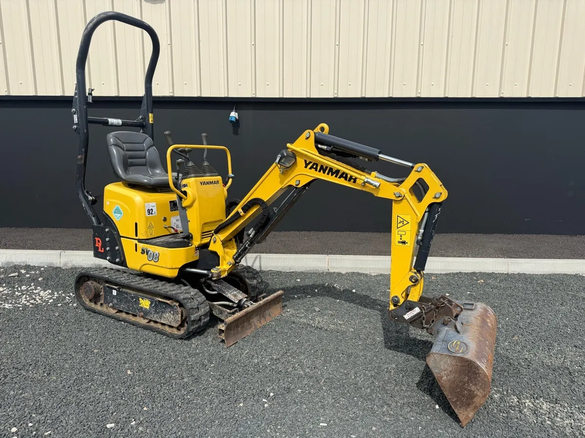 2021 Yanmar 0.8 Ton Digger - Image 2