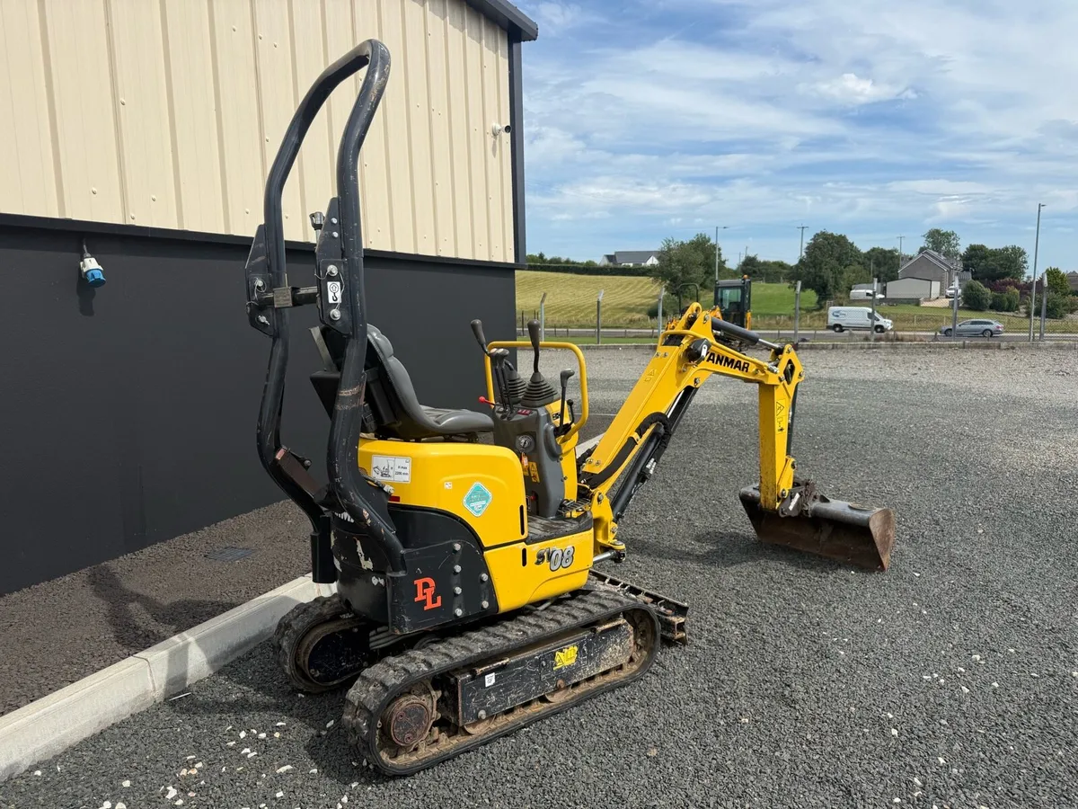 2021 Yanmar 0.8 Ton Digger - Image 3
